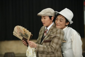 Wei Wei WU dans le rôle de Wang Xiaojiang et Hsu Yen Ling dans le rôle de Ruilang